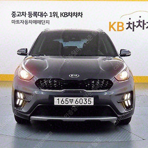 기아 니로 중고 니로 더 뉴 니로 중고차 2021년식 1.6 HEV 프레스티지 수원중고차
