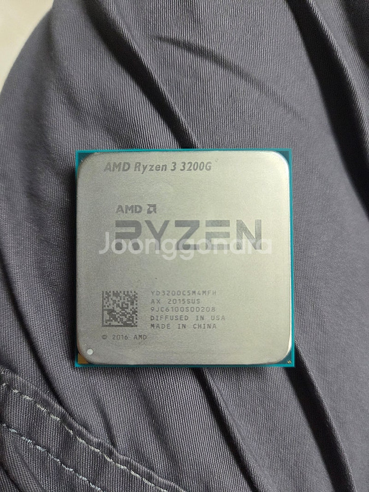 Amd 라이젠3 3200g cpu팝니다--0