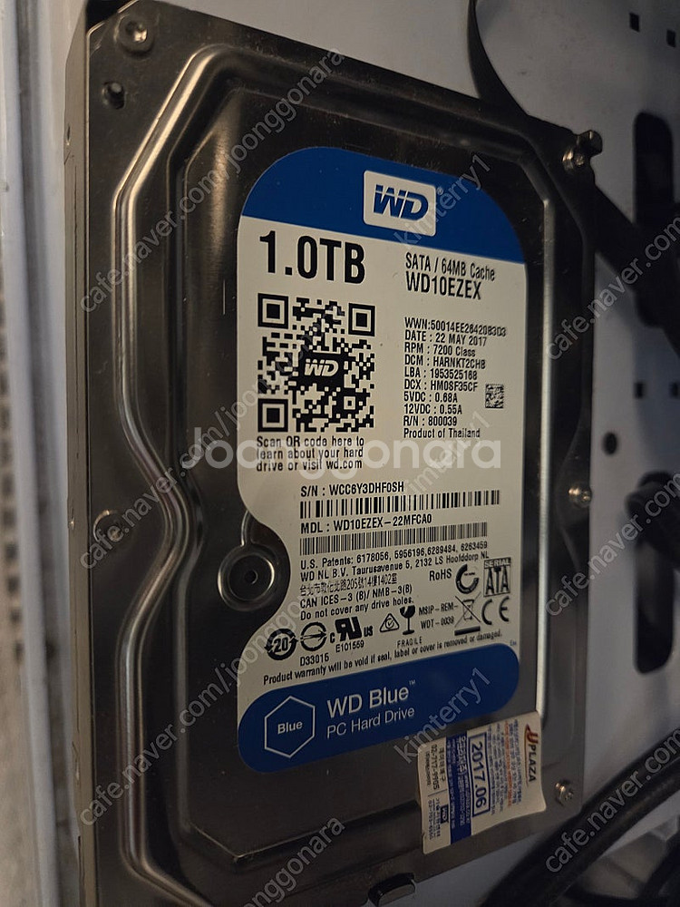 [데스크탑] HDD 1TB 판매합니다--0