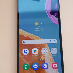 갤럭시와이드7 128G 그레이(A156) 깨끗한 무잔상 12만원