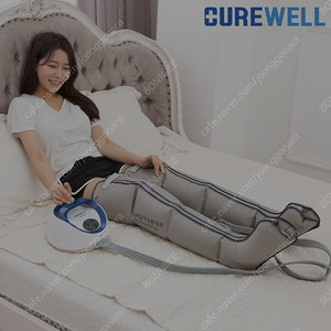 큐어웰 공기압 사지압박순환 마사지 기계