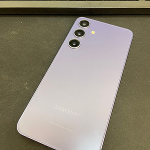갤럭시S24 퍼플 256GB 무잔상 상태좋은 중고49만팝니다