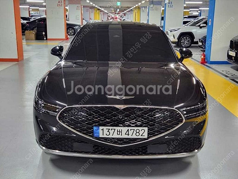 제네시스 G90 중고 제네시스 중고 가격 2022년식 ...--0