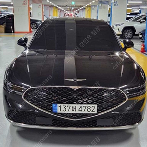 제네시스 G90 중고 제네시스 중고 가격 2022년식 47,064km 3.5T GDI AWD 수원중고차