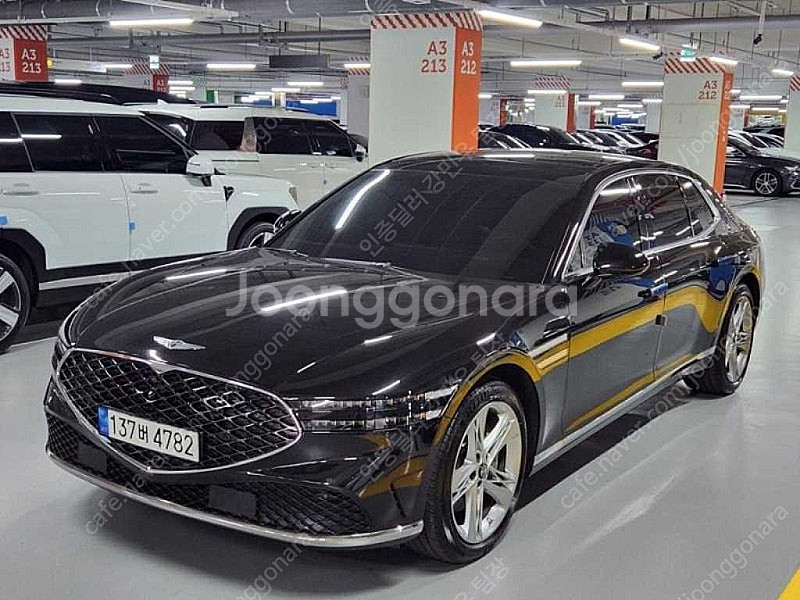 제네시스 G90 중고 제네시스 중고 가격 2022년식 ...--3