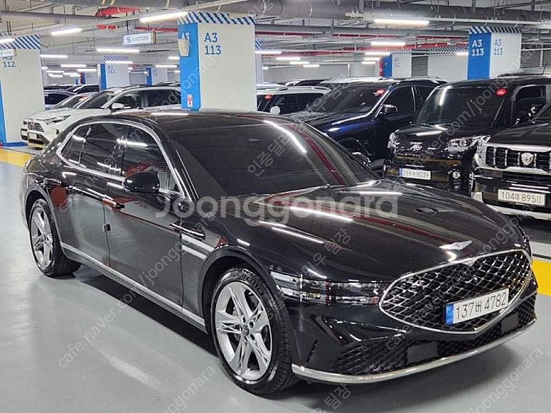 제네시스 G90 중고 제네시스 중고 가격 2022년식 ...--4