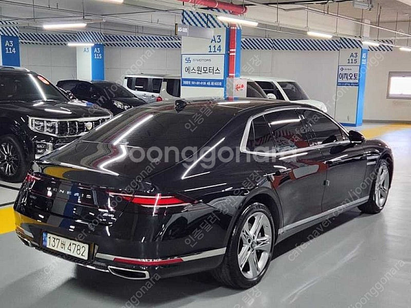 제네시스 G90 중고 제네시스 중고 가격 2022년식 ...--5
