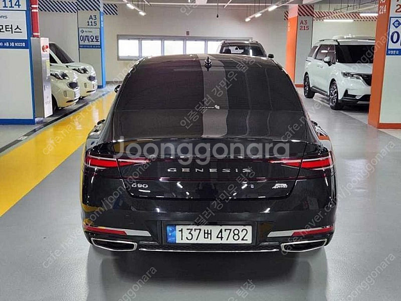 제네시스 G90 중고 제네시스 중고 가격 2022년식 ...--6