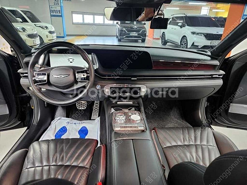 제네시스 G90 중고 제네시스 중고 가격 2022년식 ...--7