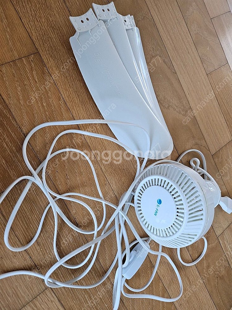 S-FAN 천장 선풍기 실링팬--0