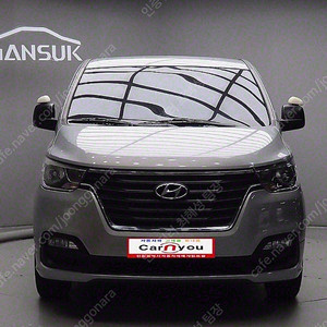 그랜드 스타렉스 3밴 중고 더 뉴 그랜드 스타렉스 3밴 중고차 회색 2019년식 75,016km 2WD 밴 3인승 스마트 중고차싸게사기