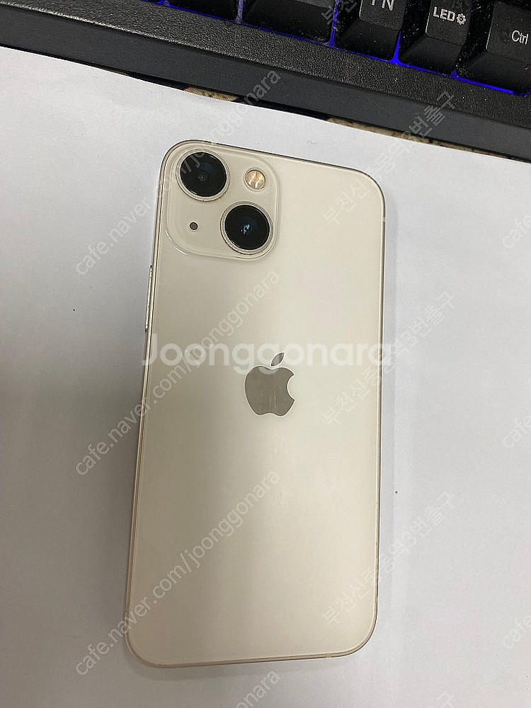 006766 아이폰13미니 AA급 128GB 무잔상 배...--0