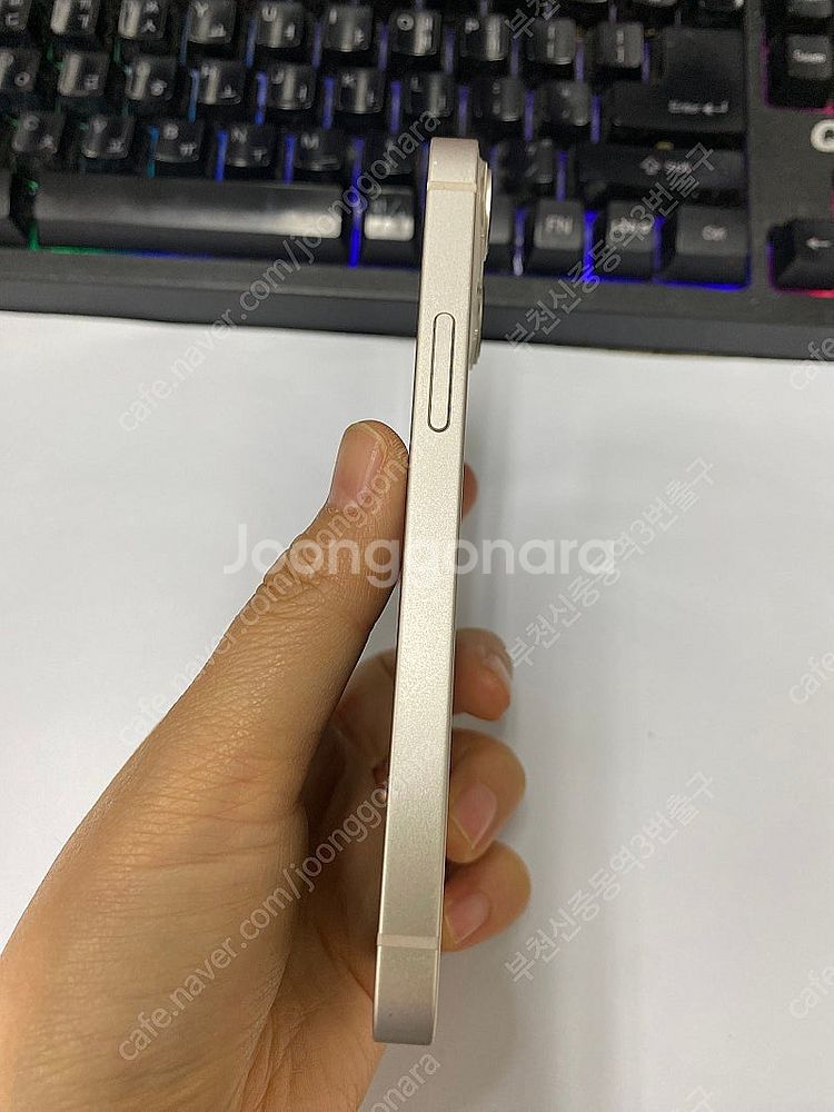 006766 아이폰13미니 AA급 128GB 무잔상 배...--5