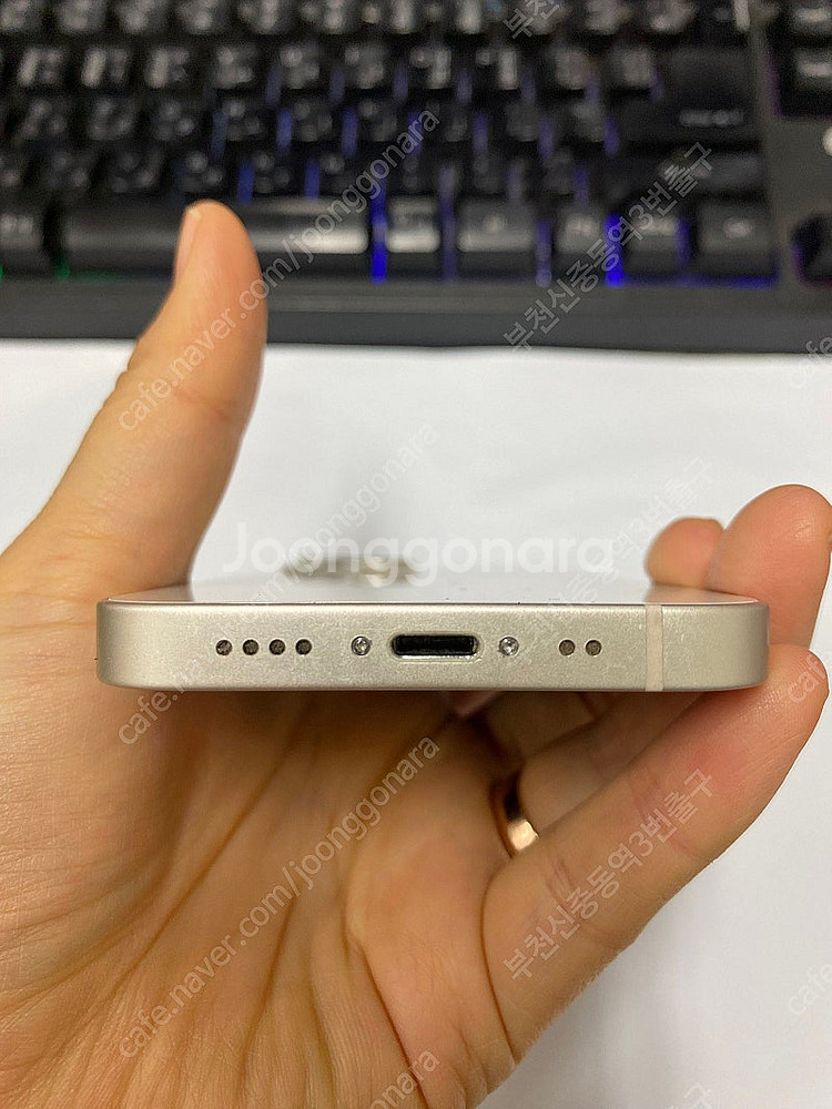 006766 아이폰13미니 AA급 128GB 무잔상 배...--6