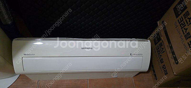 삼성 에어컨 Q9000 AF15HVZ84WK 과 벽걸이...--3