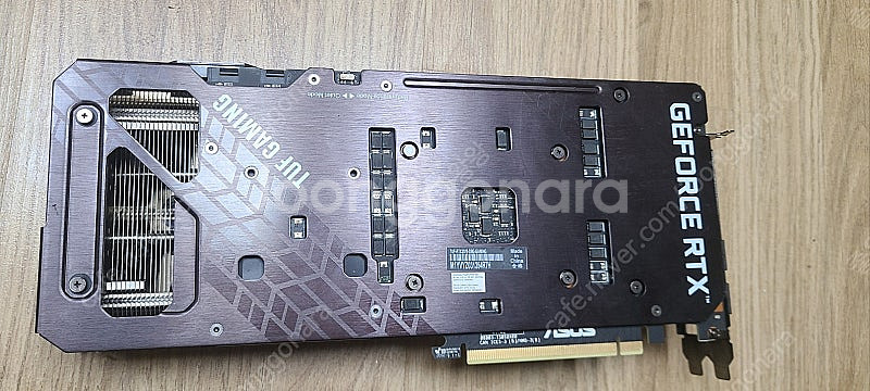 ASUS TUF 3070 08G GAMING 그래픽카드...--3