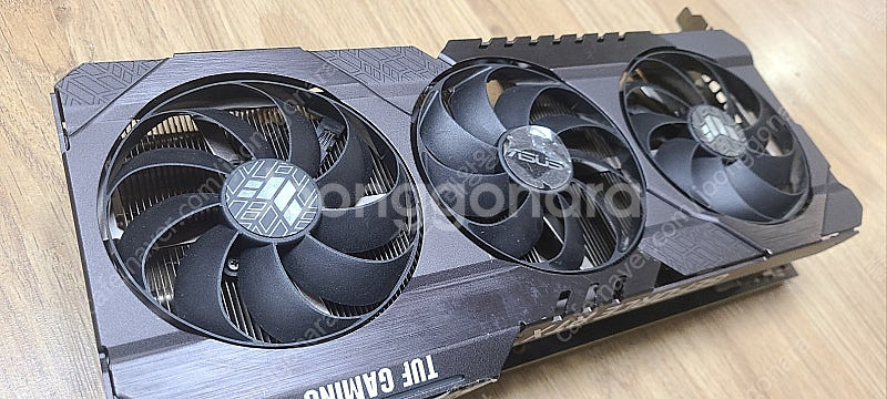 ASUS TUF 3070 08G GAMING 그래픽카드...--5