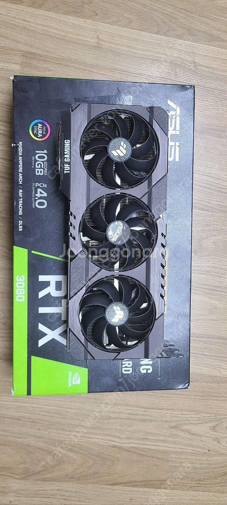 ASUS TUF 3070 08G GAMING 그래픽카드...--6