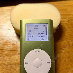 애플 아이팟 미니 1세대 / Apple iPod Mini 1st A1051 32GB CF 개조품