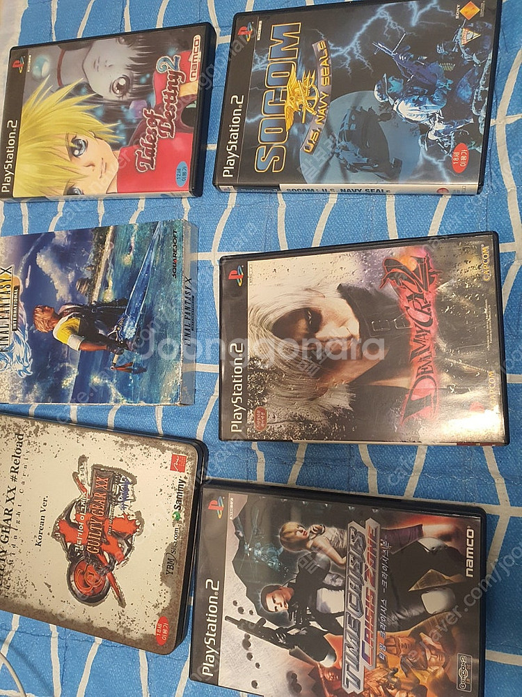 PS2 게임 타이틀 판매합니다--0