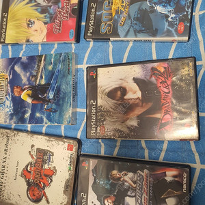 PS2 게임 타이틀 판매합니다