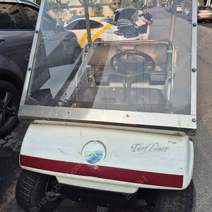 중고 야마하 골프카트 배터리 교체완료