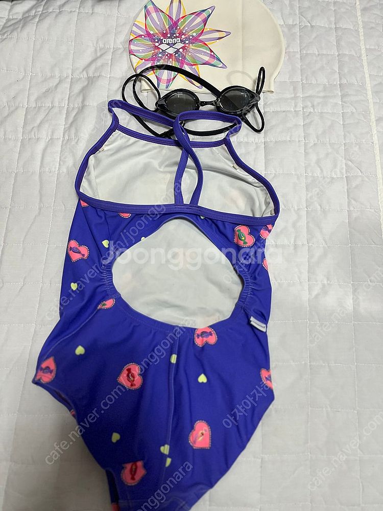 르망고 마이쮸 콜라보 퍼플팝 스윗캔디 실내 여자 원피스...--1