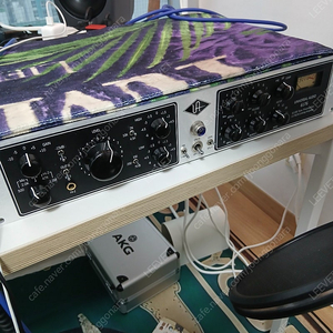 (부산) 유니버셜 오디오 UA6176 채널스트립 (프리앰프+컴프레서) universal audio ua 6176 판매합니다