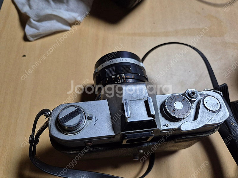 오래된 엔틱 필름카메라 9대--0