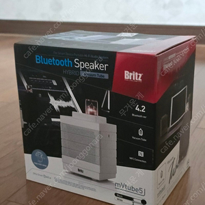 브리츠 mVtube5 진공관 블루투스 스피커 새상품