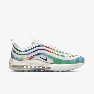 나이키 에어맥스97 airmax97 무지개 rainbow 에어맥스 여성용235 235mm CK1219-100 저렴히 팝니다