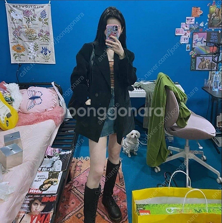 닥터마틴 브리튼 롱부츠 uk5--2