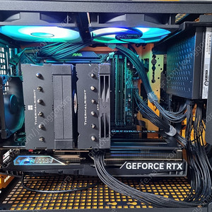 9700x b850m rtx 4070ti super 컴퓨터 본체 팝니다