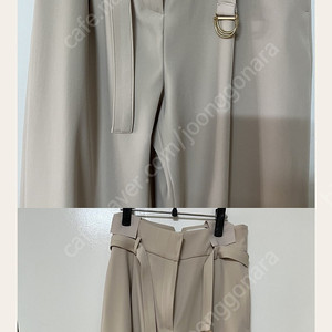 유메르 시티슬랙스 (라이트베이지,s)