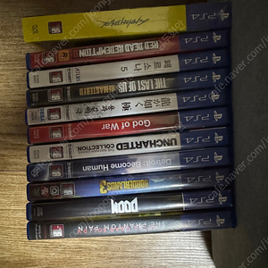 중고 ps4 게임 싸게 처분