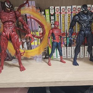 shf 베놈, 스파이더맨 팝니다(서비스 카니지
