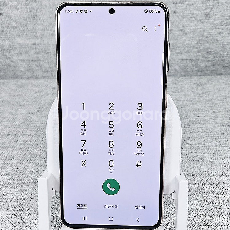 - 갤럭시 S21 바이올렛 256GB 무잔상/기능정상/...--7