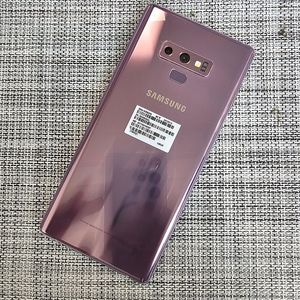 (검수완료) 갤럭시 노트9 128G 퍼플 18년 9월개통 가성비단말기 12만팝니다@@@