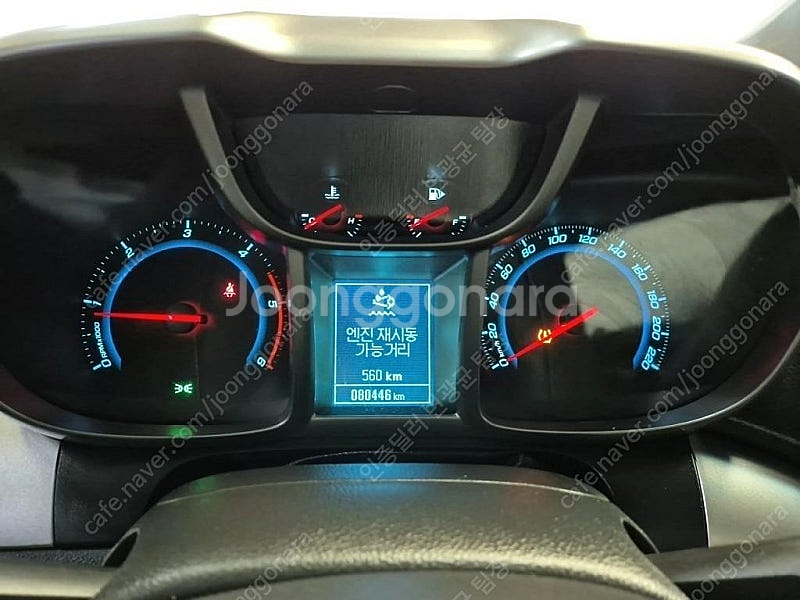 쉐보레 올란도 중고 올란도 중고차 쉐보레 중고 흰색 2016년식 80,000km 1.6 디젤 LTZ 프리미엄 중고차...--6