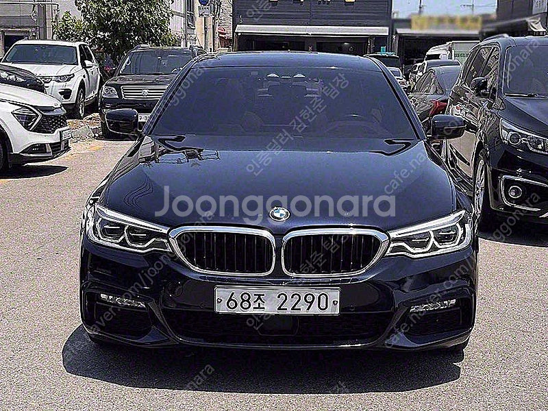 BMW 5시리즈 중고 BMW 520D 중고 5시리즈 중...--0