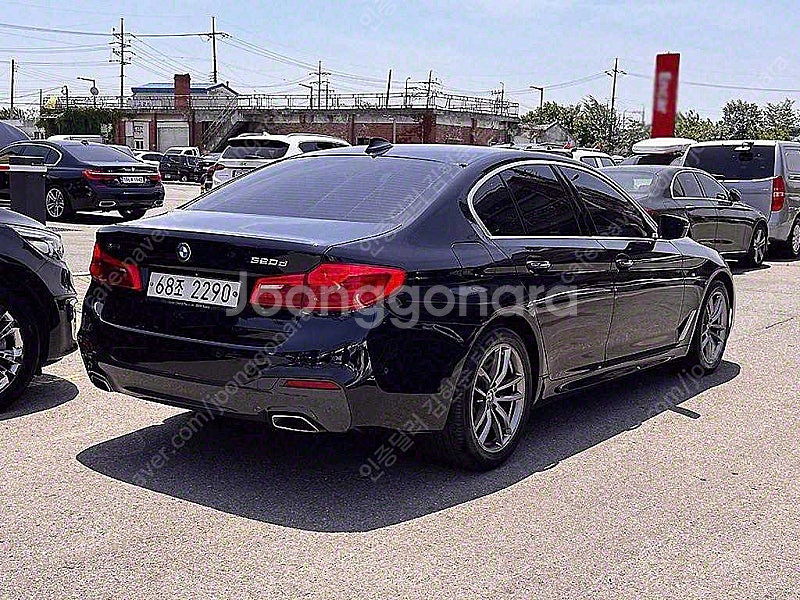 BMW 5시리즈 중고 BMW 520D 중고 5시리즈 중...--5