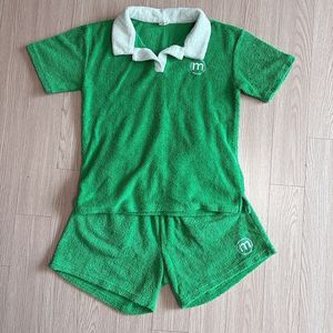 미미씨엘4xl. 반값택포 26000원. 셋업145. 셋업150정도. 여아145.