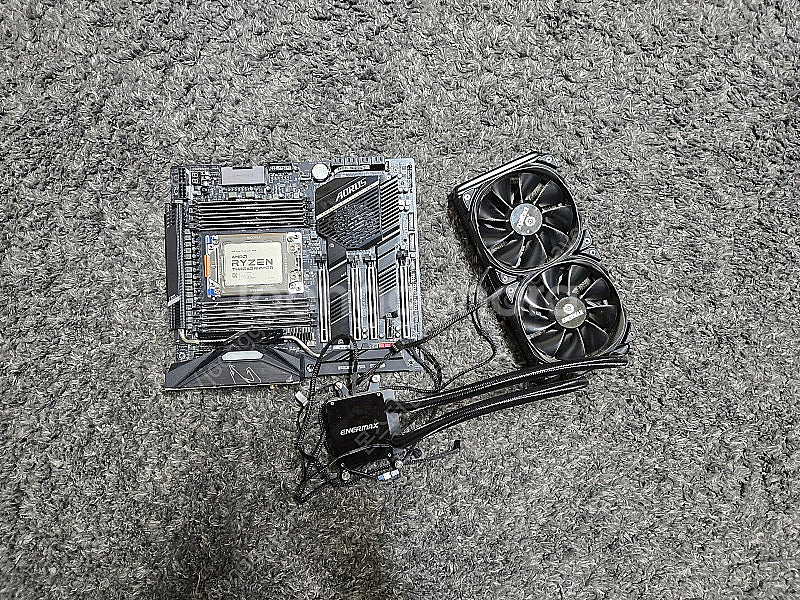 라이젠 쓰레드리퍼 3960X + 기가바이트 TRX40 ...--5