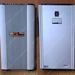 스테그 Steg Qm 220.2 카오디오 앰프