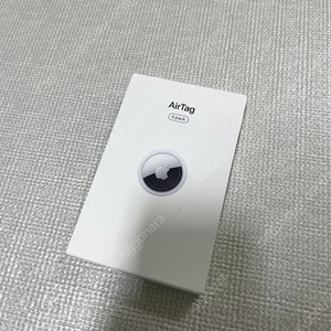 애플 에어태그 2개