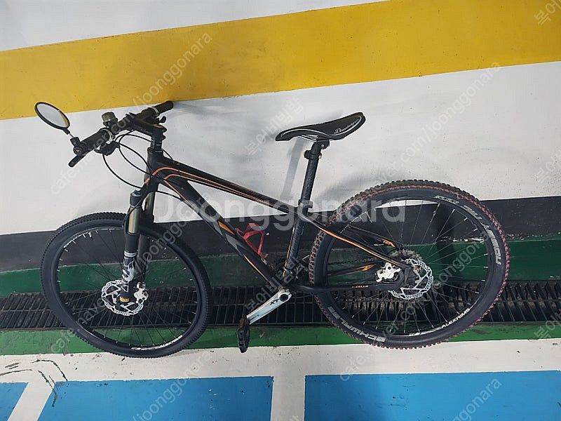 26인치 13.5 첼로 XC 30 산악 자전거를 팝니다...--6