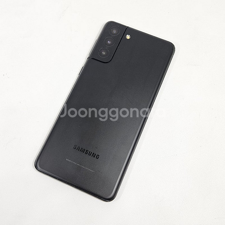 G996 ] 갤럭시 S21플러스 블랙 256기가 17....--0