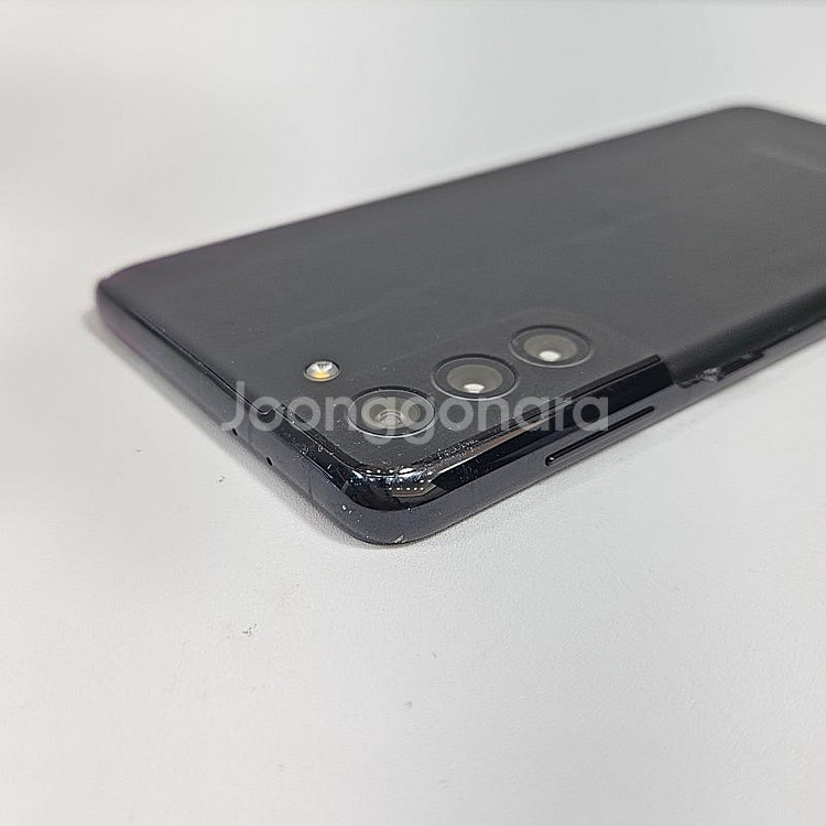 G996 ] 갤럭시 S21플러스 블랙 256기가 17....--9