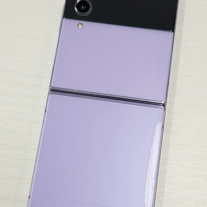 갤럭시 Z플립4 퍼플색상 256용량 가성비좋은 꿀매물 단말기 13만 판매합니다