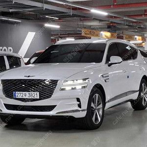 제네시스 GV80 중고 GV80 중고 가격 흰색 2023년식 33,309km 가솔린 2.5T AWD 중고차구매